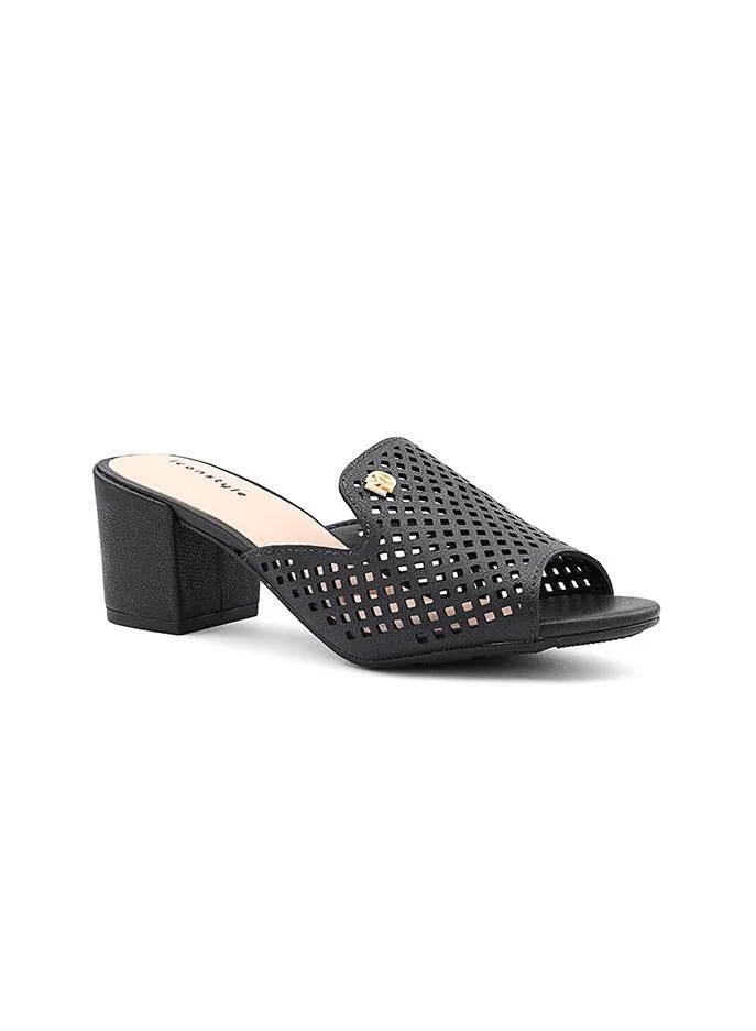 IconStyle Women's Chic Heeled Slipper